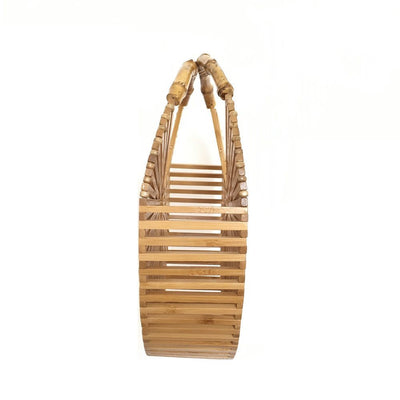 Bolsa de Ratán y Bambú para Mujer - Image 8