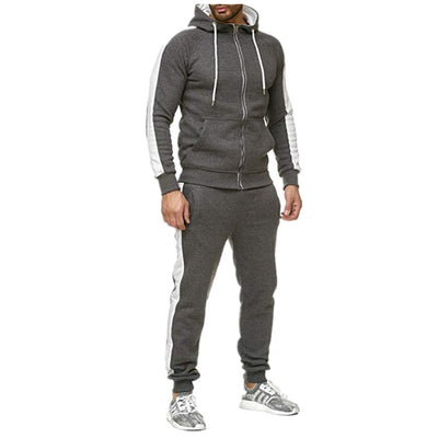 Traje Casual Hombre con Bloques de Color - Image 9