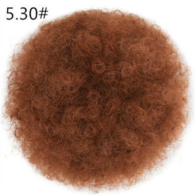 Peluca Rizada Africana Voluminosa - Pack de Cabello Esponjoso - Image 13