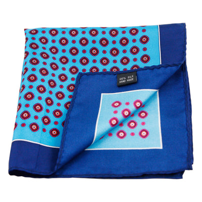 Pañuelo de Bolsillo en Seda para Traje de Novio - Image 4