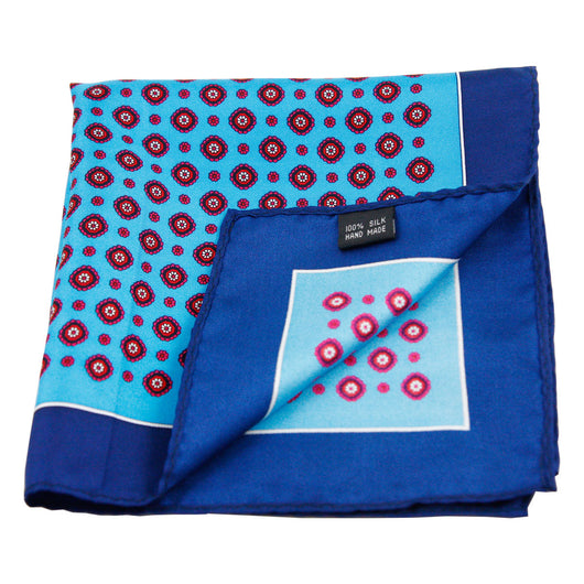 Pañuelo de Bolsillo en Seda para Traje de Novio - Image 4