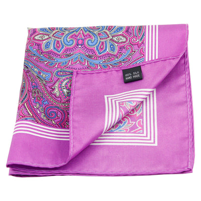 Pañuelo de Bolsillo en Seda para Traje de Novio - Image 43