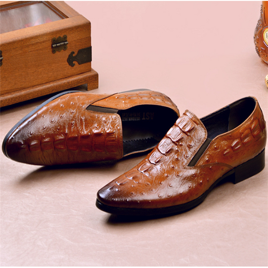 Zapatos de Negocios Casuales Británicos - Image 7