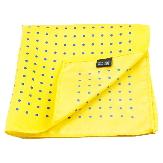 Pañuelo de Bolsillo en Seda para Traje de Novio - Image 5