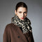 Bufanda Leopardo Lujo para Otoño e Invierno