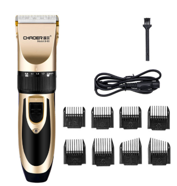Cortapelo Eléctrico Recargable con Cerámica Profesional - Image 10