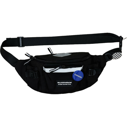 Bolsa de Pecho Deportiva para Hombre - Mochila Cruzada de Gran Capacidad - Image 8