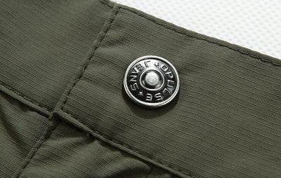 Pantalones Cortos Deportivos Multi-Bolsillos de Secado Rápido - Image 7