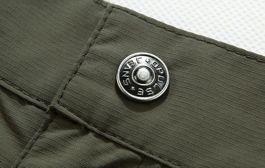 Pantalones Cortos Deportivos Multi-Bolsillos de Secado Rápido - Image 7