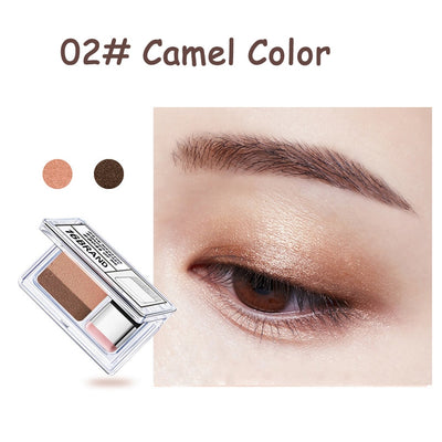 Paleta de Sombras Bicolor con Brillo Waterproof LAIKOU - Image 4