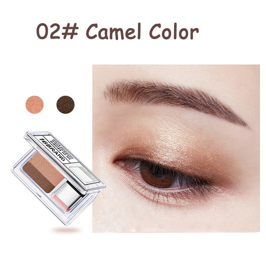 Paleta de Sombras Bicolor con Brillo Waterproof LAIKOU - Image 4