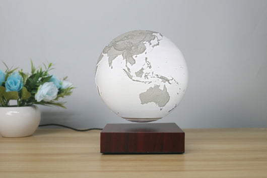 Lámpara Flotante Magnética Tierra-Júpiter con LED