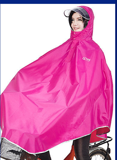 Bicicleta Eléctrica para Adulto con Casco Transparente y Poncho Impermeable - Image 12