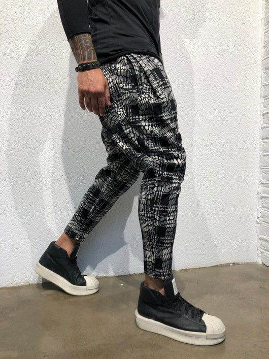 Pantalones de Chándal Hombre con Estampado Degradado - Comodidad Casual - Image 3