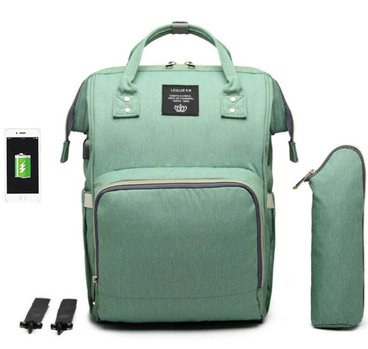 Mochila Maternal Multifuncional de Gran Capacidad - Image 37
