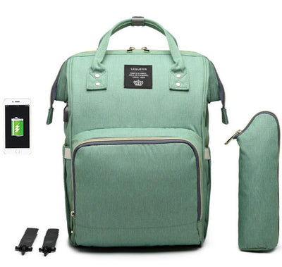 Mochila Maternal Multifuncional de Gran Capacidad - Image 37