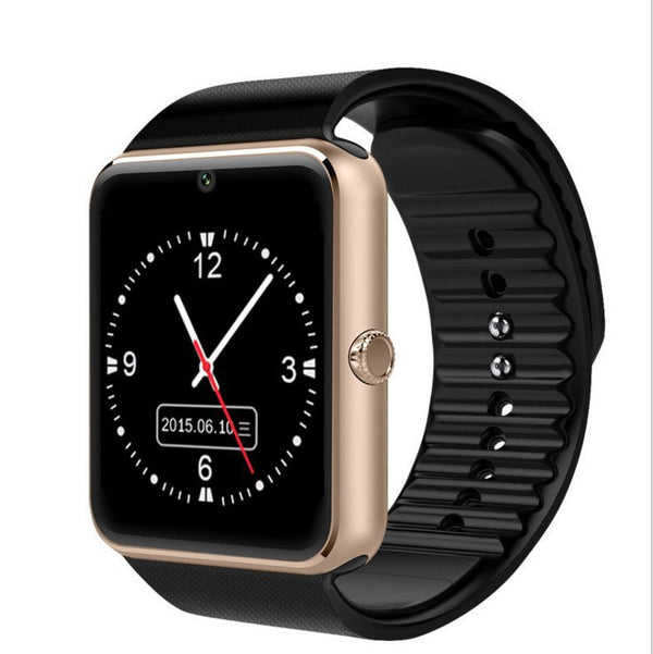 Reloj Inteligente GT08 - Conectividad y Salud en tu Muñeca