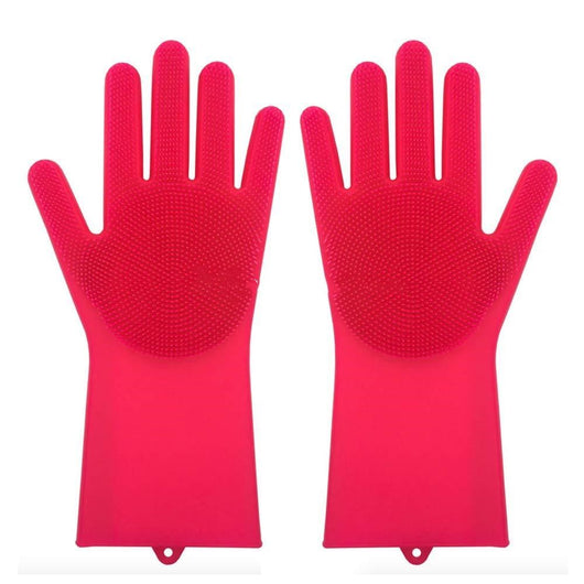 Guantes de Limpieza Resistentes al Calor con Cepillo de Silicona - Image 32