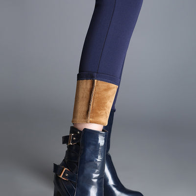 Leggings de Cintura Alta con Forro de Terciopelo - Image 9