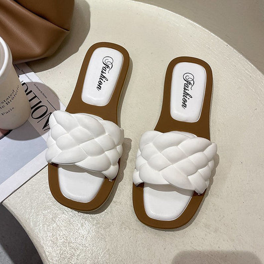 Sandalias Tejidas de Moda para Mujer - Comodidad de Verano - Image 14