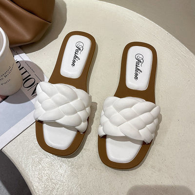 Sandalias Tejidas de Moda para Mujer - Comodidad de Verano - Image 5