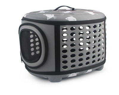 Bolsa de Hombro para Mascotas con Patrón de Gatos - Image 13
