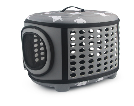 Bolsa de Hombro para Mascotas con Patrón de Gatos - Image 13