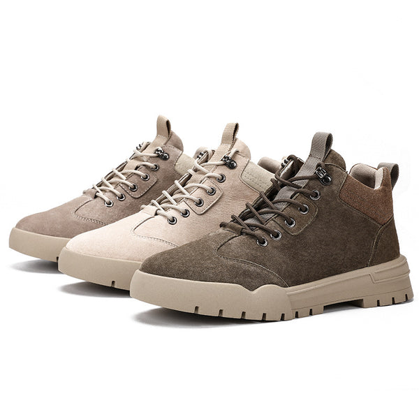 Zapatos Casuales y Botas de Trabajo Versátiles