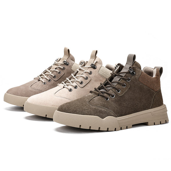 Zapatos Casuales y Botas de Trabajo Versátiles