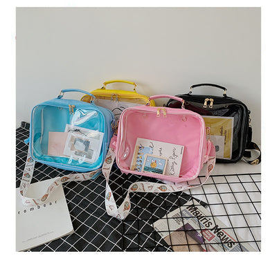 Mochila Portátil Multiusos Jelly Sweet Fashion para Estudiantes - Image 34