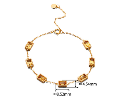 Pulsera de Cristal Natural Facetado - Realiza tus Sueños - Image 7
