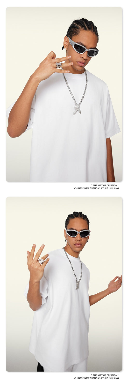 Camiseta Suelta Talla Grande para Hombre, Tela Fresca y Cómoda - Image 18