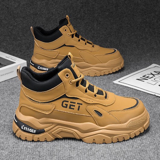 Botas Martens Casual Británicas para Hombre - Estilo Versátil - Image 2
