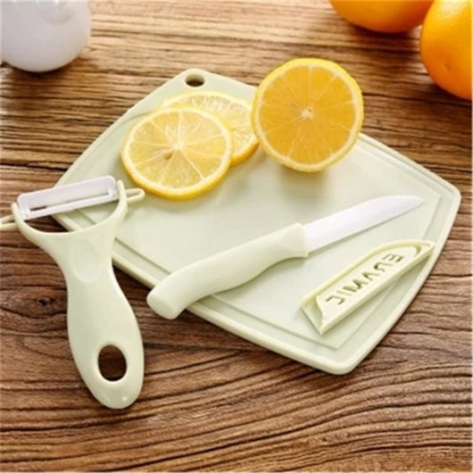 Juego de Cuchillos de Cerámica para Frutas - Image 2