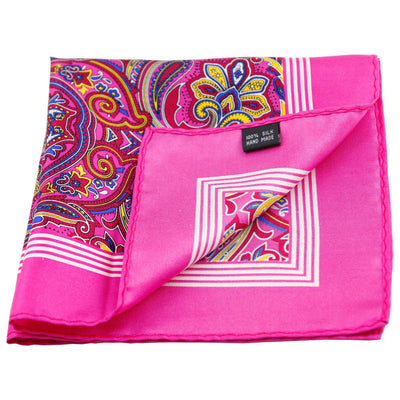 Pañuelo de Bolsillo en Seda para Traje de Novio - Image 44