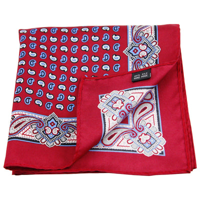 Pañuelo de Bolsillo en Seda para Traje de Novio - Image 47