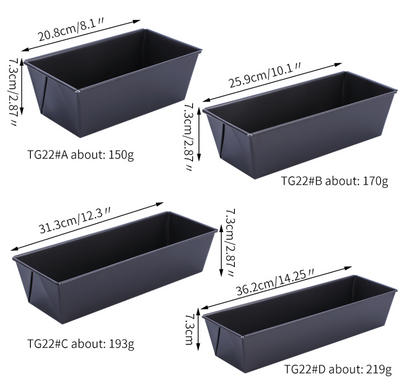 Molde Rectangular para Pasteles y Tartas - Image 2