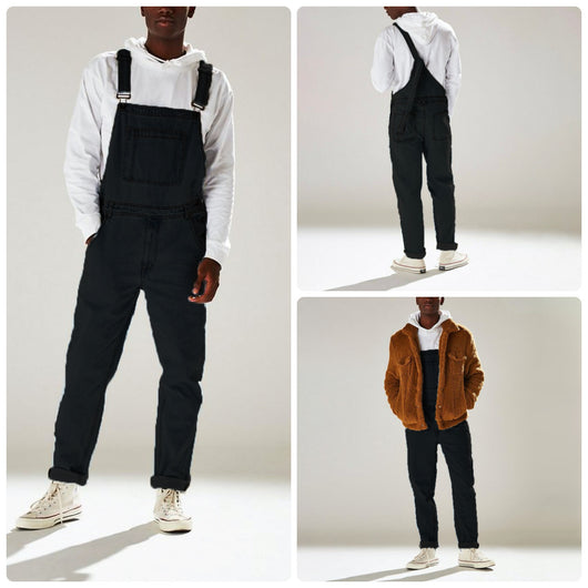 Jeans de Cintura Alta Estilo Europeo y Americano para Hombre - Image 2