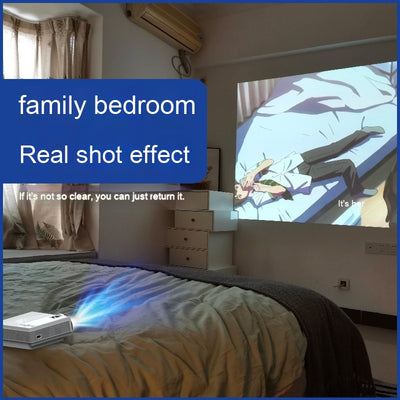 Proyector Portátil HD para Dormitorio - Cine en Casa - Image 2