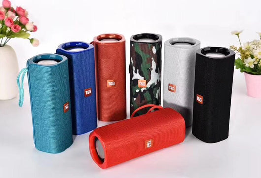 Parlante Bluetooth de Tela Inalámbrico - Image 3