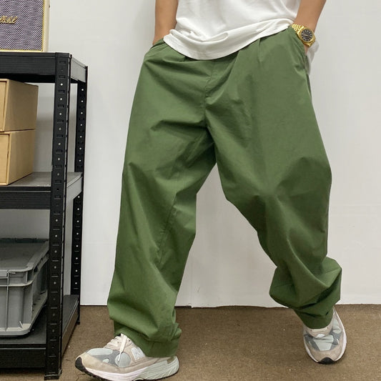 Pantalones Casuales Rectos de Algodón Puro para Hombre - Comodidad de Verano