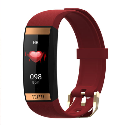 Pulsera Deportiva Inteligente Resistente al Agua con Pantalla a Color - Image 20