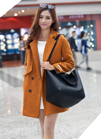 Bolso Bucket Retro para Mujer - Diseño Clásico y Versátil - Image 3