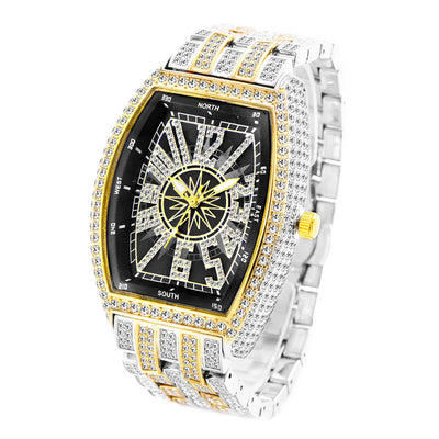 Reloj Digital para Hombre con Cristales Brillantes y Diseño Sofisticado - Image 4