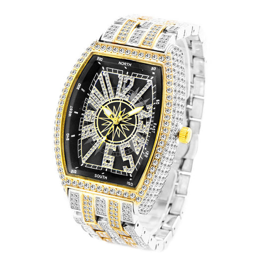 Reloj Digital para Hombre con Cristales Brillantes y Diseño Sofisticado - Image 4