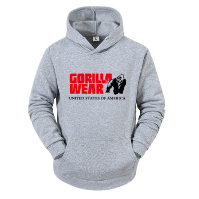 Sudadera Estampada de Confort Premium
