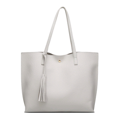 Bolso de Hombro para Mujer con Borlas y Gran Capacidad