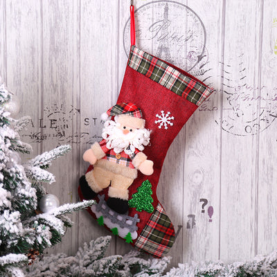 Calcetín Navideño con Muñeca Danzante Interactiva - Image 14