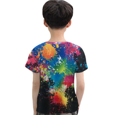 Playera Graffiti de Manga Corta - Image 3