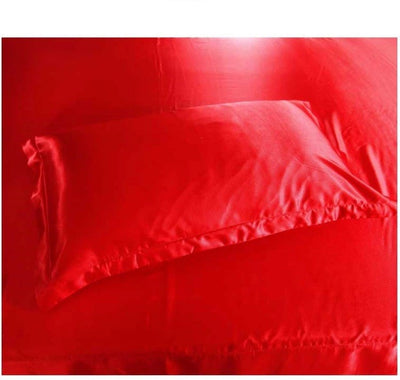 Funda de Almohada Satén Seda Simulada - Suavidad Premium - Image 8